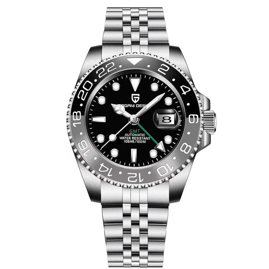 Premium GMT Automatic Luxury Case with Jubilee Bracelet PD 1662