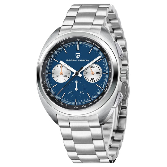 Luxury Panda Chronograph Quartz Sports Watch – 2024 Edition 40mm PD-1782
