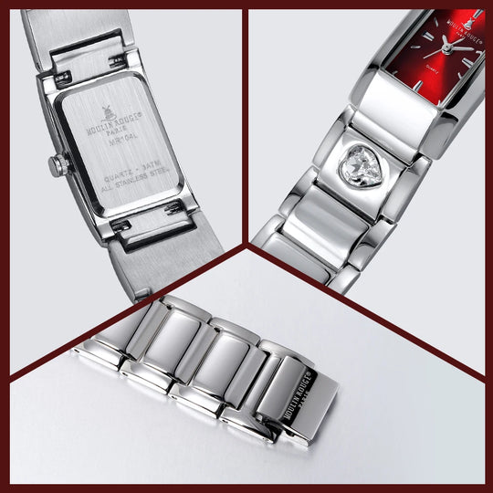 Premium Luxury Diamond Quartz Watch MR104/MR105