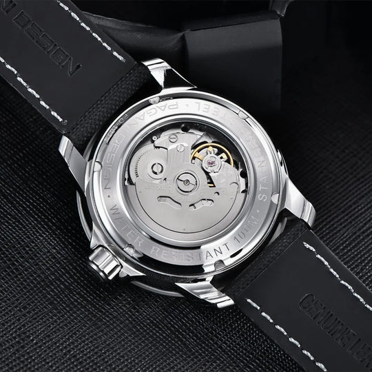 Luxury Tourbillon Style Automatic Mechanical Watch 44mm PD-1674