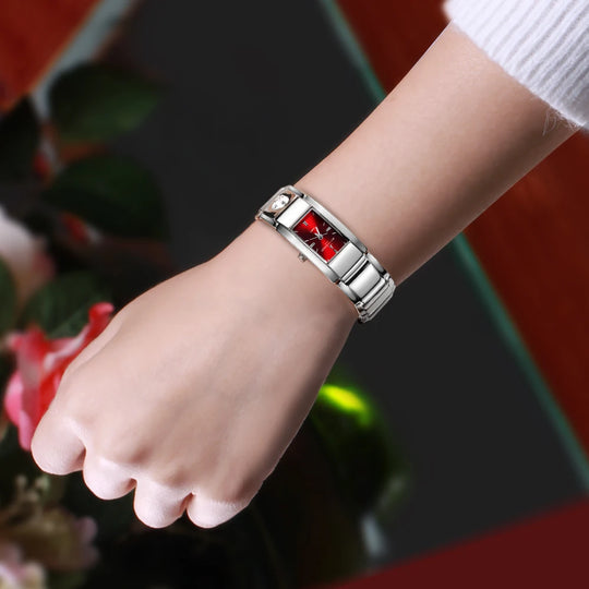 Premium Luxury Diamond Quartz Watch MR104/MR105