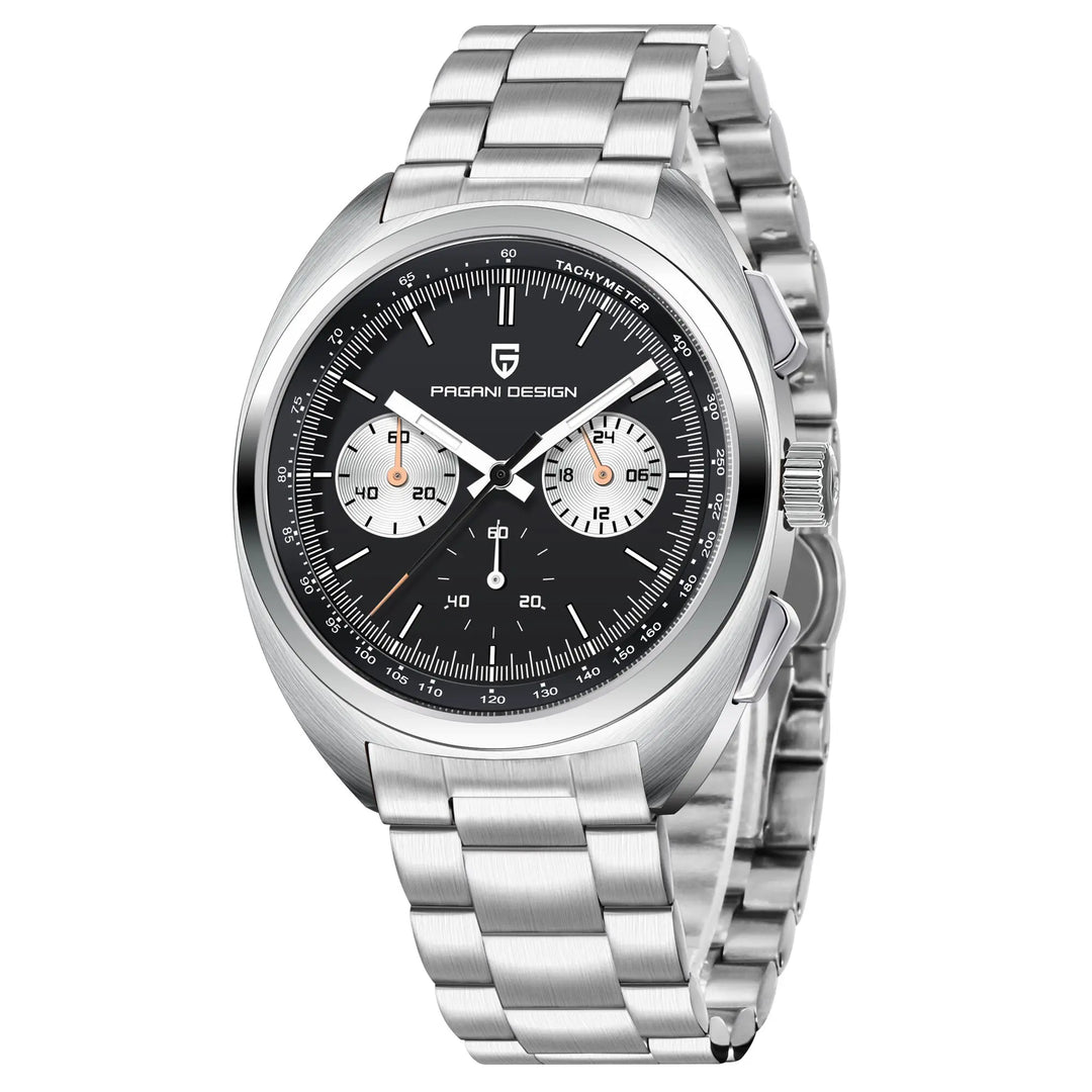 Luxury Panda Chronograph Quartz Sports Watch – 2024 Edition 40mm PD-1782