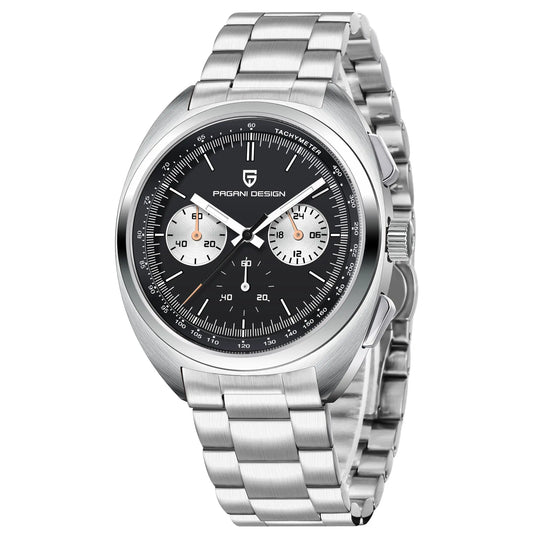 Luxury Panda Chronograph Quartz Sports Watch – 2024 Edition 40mm PD-1782