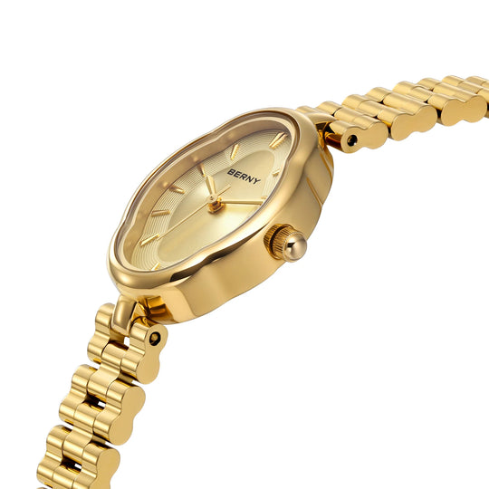 Luxury Elegant Gold Quartz Watch 2946L