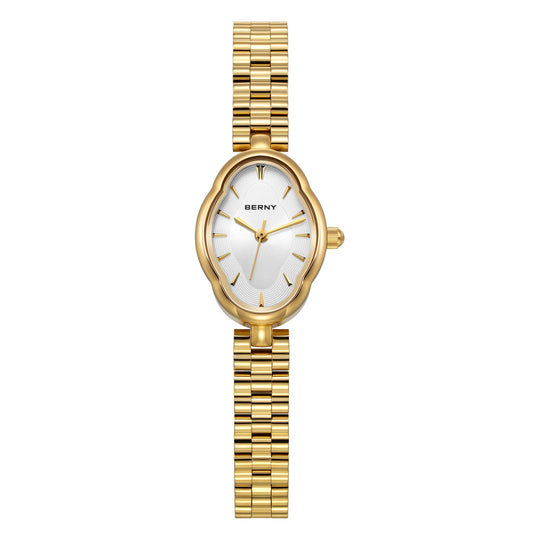 Luxury Elegant Gold Quartz Watch 2946L
