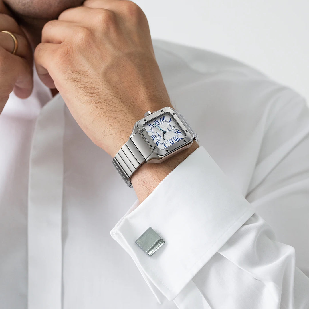 Luxury Miyota Automatic Mechanical Watch – 36mm Stainless Steel AM136VMS
