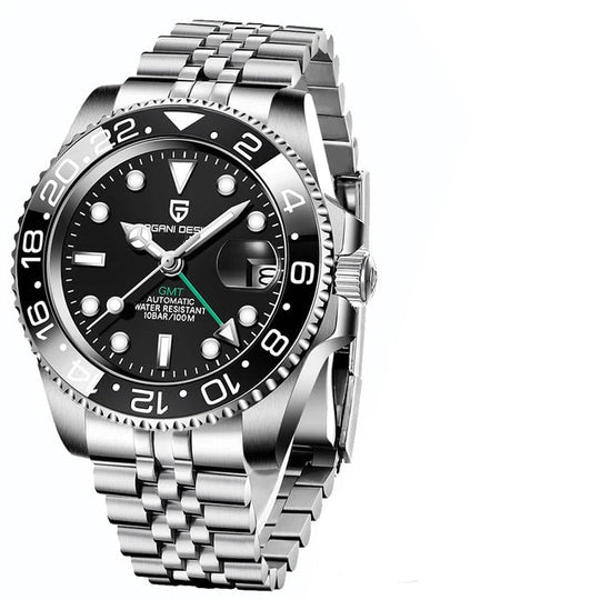 Premium GMT Automatic Luxury Case with Jubilee Bracelet PD 1662
