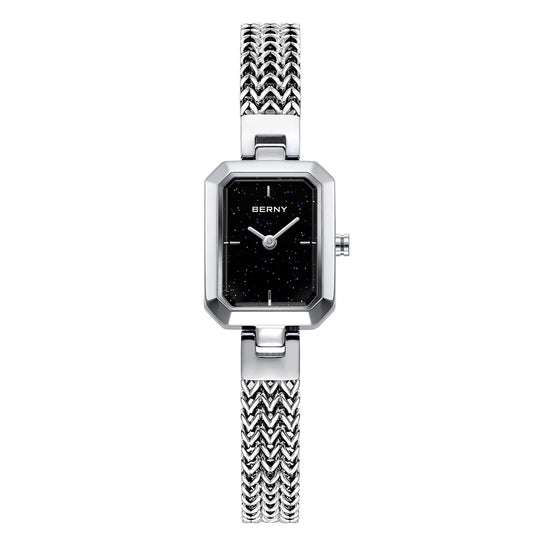 Klassische Premium-Quarzuhr – Edelstahl 2921L