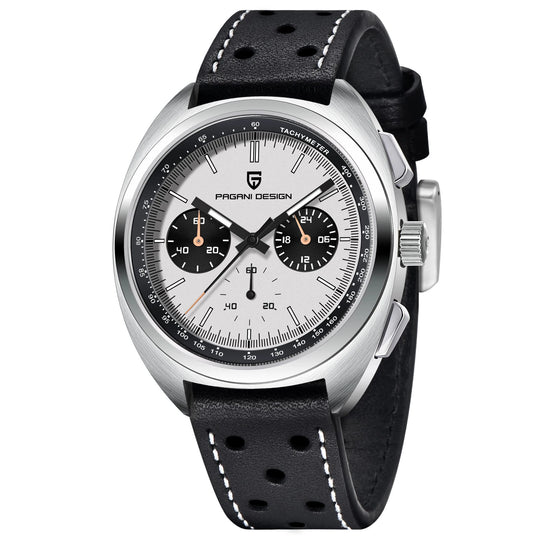 Luxury Panda Chronograph Quartz Sports Watch – 2024 Edition 40mm PD-1782