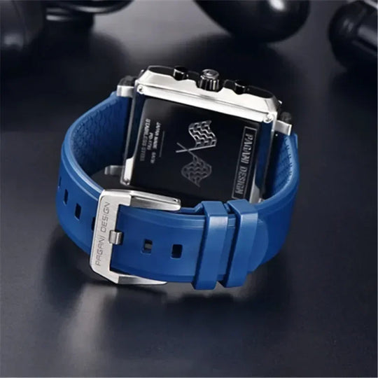 Casual Quartz Chronograph Sports Watch – 42mm PD-1725