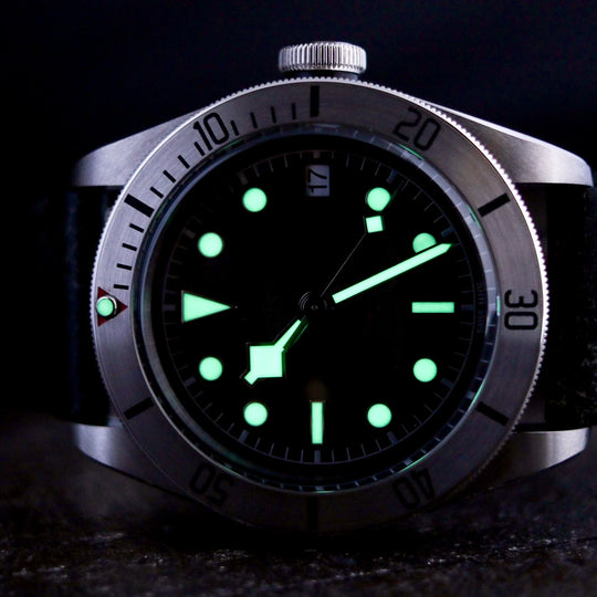 Premium Stainless Steel Automatic Mechanical Watch PD-1709