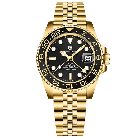 Premium GMT Automatic Luxury Case with Jubilee Bracelet PD 1662