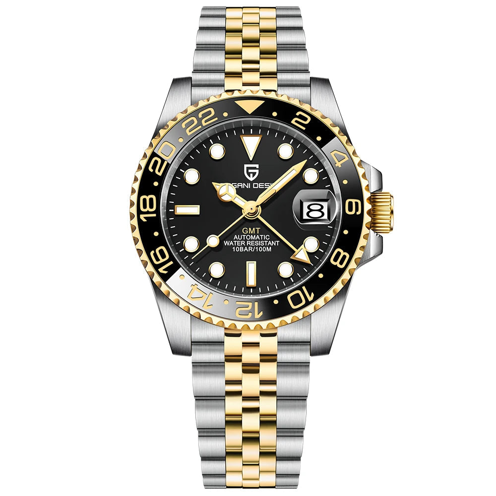 Premium GMT Automatic Luxury Case with Jubilee Bracelet PD 1662