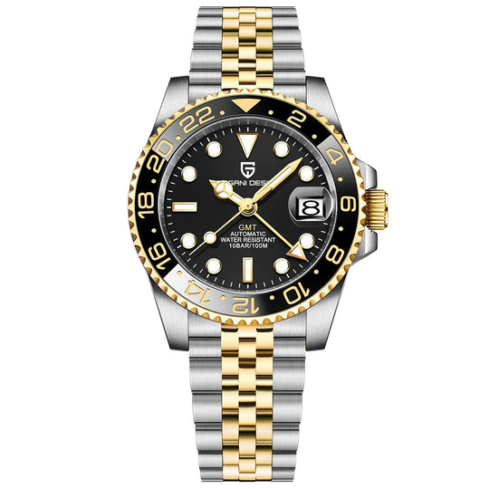 Premium GMT Automatic Luxury Case with Jubilee Bracelet PD 1662