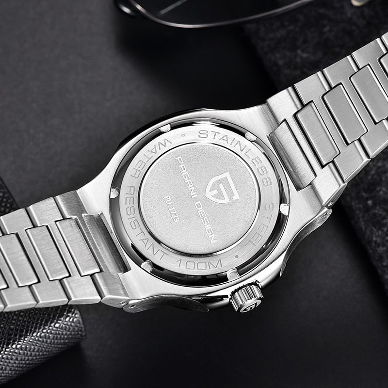 Luxury Barrel – Tonneau Case Automatic Mechanical Watch PD-1728
