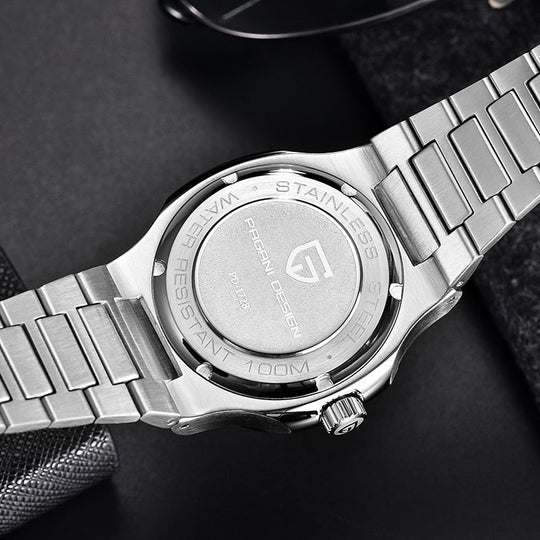 Luxury Barrel – Tonneau Case Automatic Mechanical Watch PD-1728