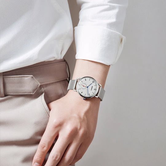 Casual Quartz Watch – 38mm Ultra-Thin Stainless Steel 2929