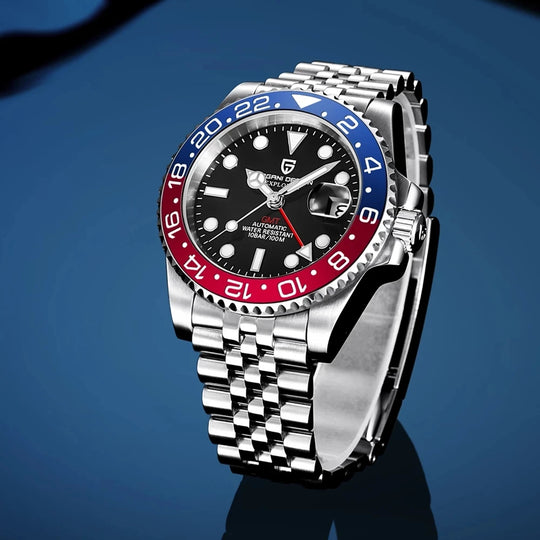 Premium GMT Automatic Luxury Case with Jubilee Bracelet PD 1662