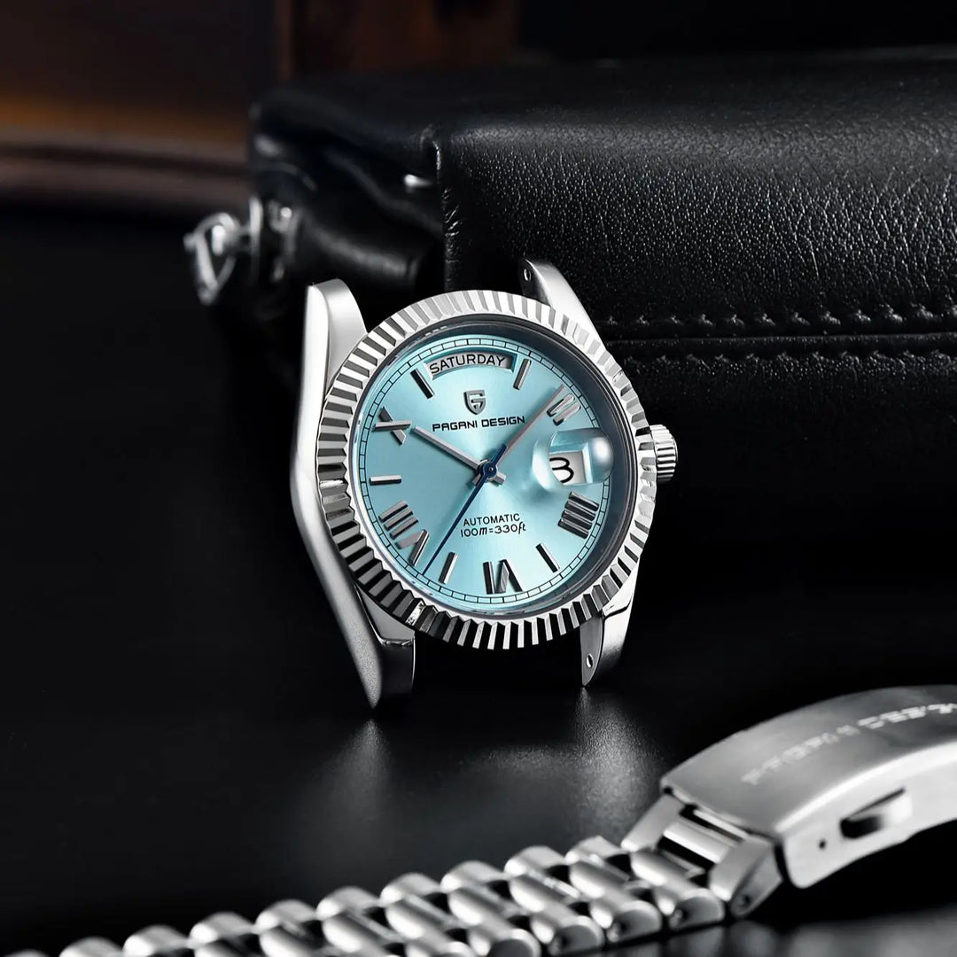 Luxury Ice Blue Edition – Premium 36mm Automatic PD-1752