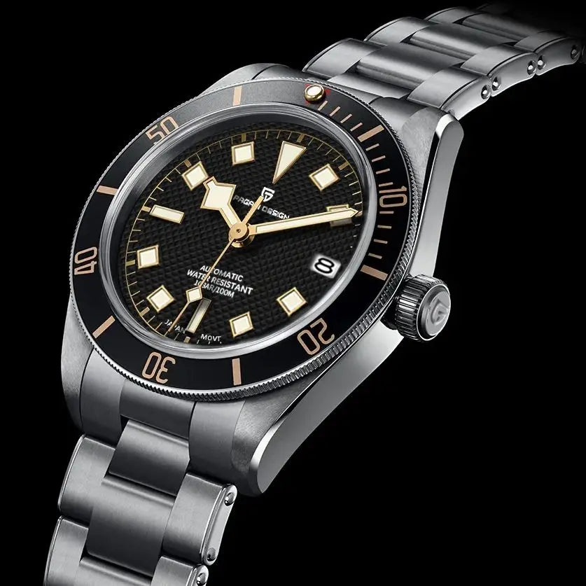 Premium Stainless Steel Automatic Mechanical Watch PD-1709
