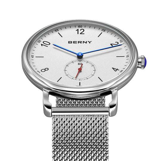 Casual Quartz Watch – 38mm Ultra-Thin Stainless Steel 2929