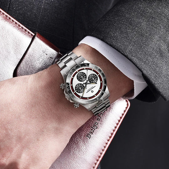 Premium Chronograph Quartz Sports Watch – 40mm 2023 Edition PD-1676