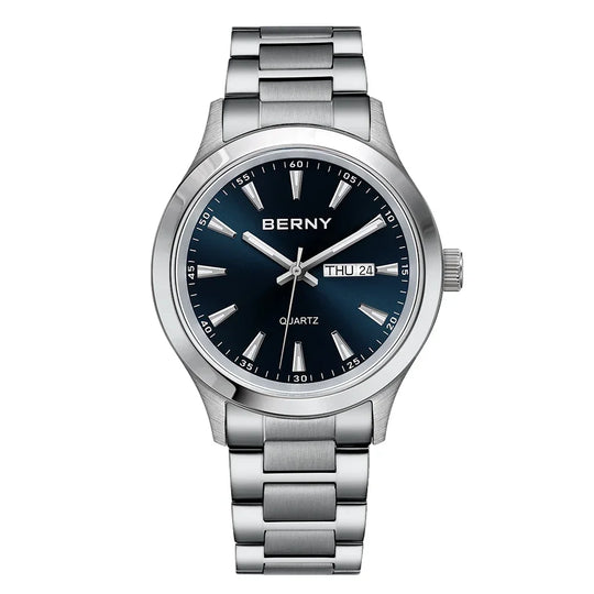 Premium Miyota Style Quartz Watch – 40mm Luminous 2676MSC