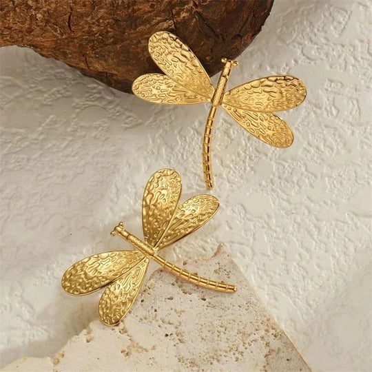 Classic Fashion Gold Stud and Dangle Earrings E297