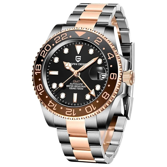 Premium GMT Automatic Luxury Case with Jubilee Bracelet PD 1662