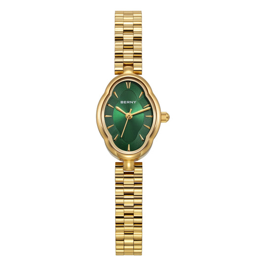 Luxury Elegant Gold Quartz Watch 2946L