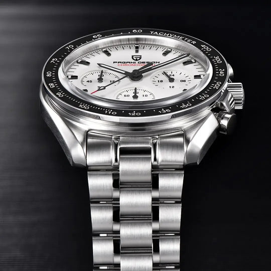Lxury Classic 40mm Chronograph Quartz Sports Watch PD-1701