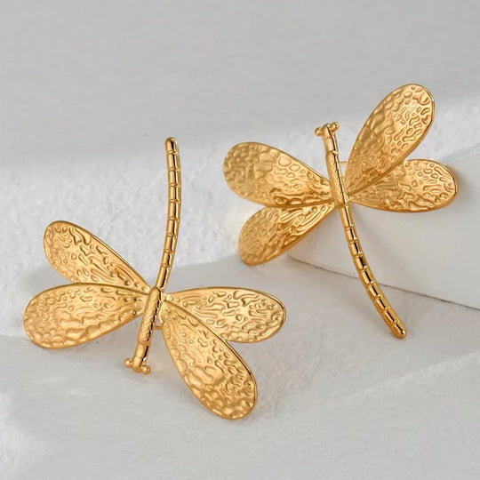 Classic Fashion Gold Stud and Dangle Earrings E297