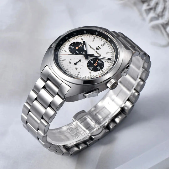 Luxury Panda Chronograph Quartz Sports Watch – 2024 Edition 40mm PD-1782