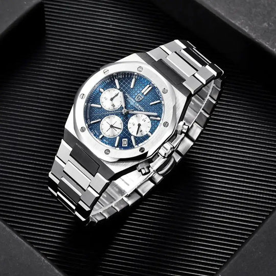 Premium Luxury Chronograph Quartz Watch – 40mm 2024 Edition PD-1707