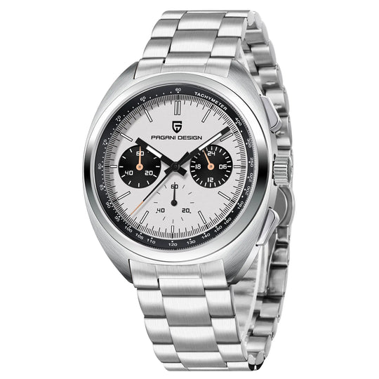 Luxury Panda Chronograph Quartz Sports Watch – 2024 Edition 40mm PD-1782
