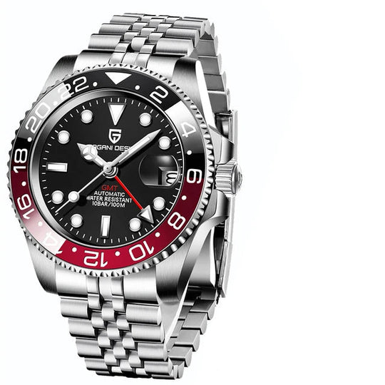 Premium GMT Automatic Luxury Case with Jubilee Bracelet PD 1662