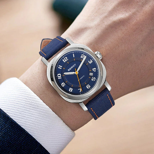 Classic Miyota Style Automatic Mechanical Watch 38mm AM133V