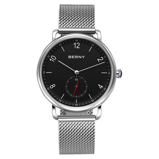 Casual Quartz Watch – 38mm Ultra-Thin Stainless Steel 2929