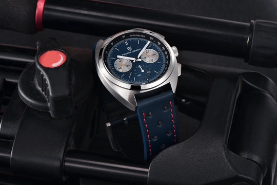Luxury Panda Chronograph Quartz Sports Watch – 2024 Edition 40mm PD-1782
