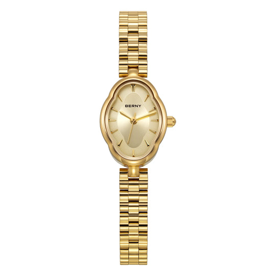 Luxury Elegant Gold Quartz Watch 2946L