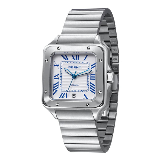 Luxury Miyota Automatic Mechanical Watch – 36mm Stainless Steel AM136VMS