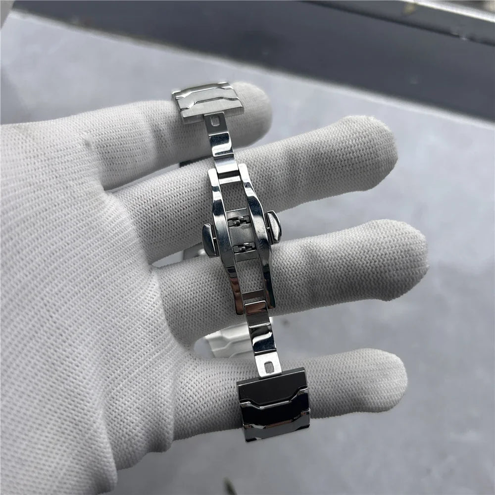 Klassische Luxus-Quarzuhr mit Saphirglas – 37 mm, Ausgabe 2025, PD-YS020