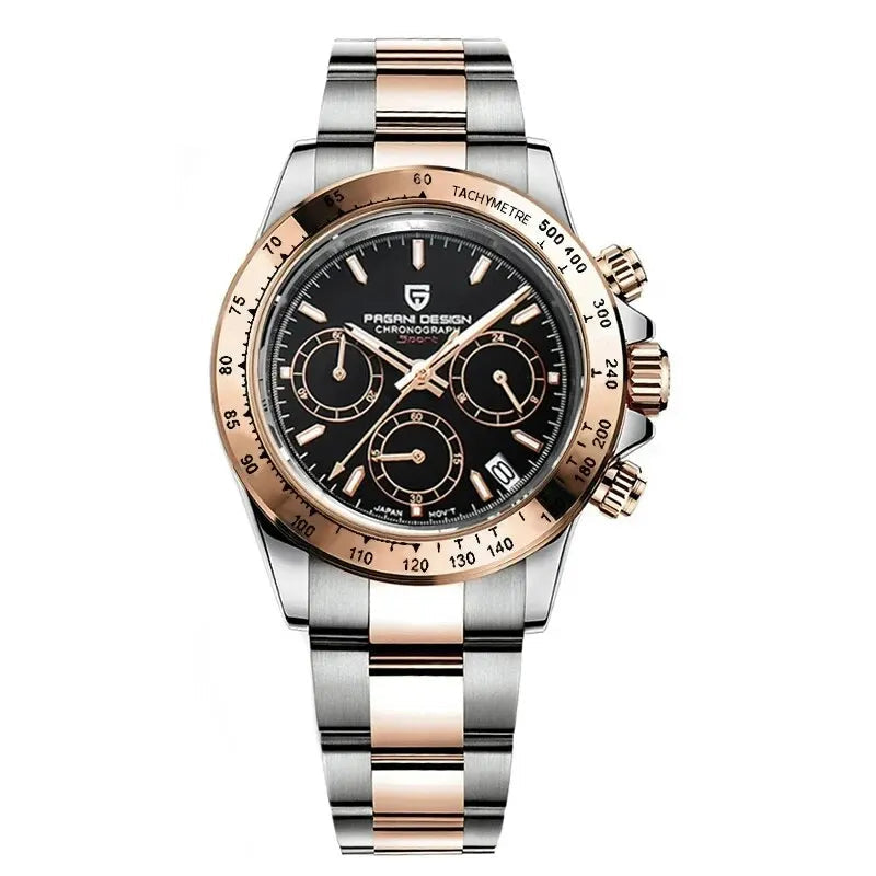 Luxury Panda Chronograph – 2025 Edition 39.5 MM PD-1644