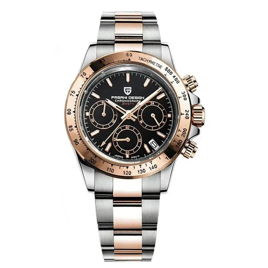 Luxury Panda Chronograph – 2025 Edition 39.5 MM PD-1644
