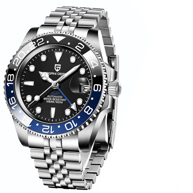 Premium GMT Automatic Luxury Case with Jubilee Bracelet PD 1662