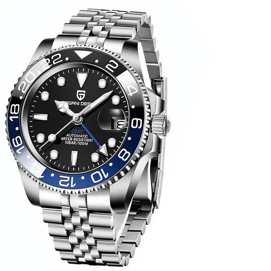 Premium GMT Automatic Luxury Case with Jubilee Bracelet PD 1662