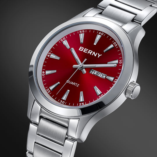 Premium Miyota Style Quartz Watch – 40mm Luminous 2676MSC