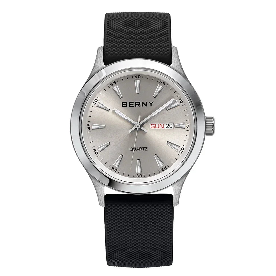 Premium Miyota Style Quartz Watch – 40mm Luminous 2676MSC