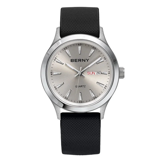 Premium Miyota Style Quartz Watch – 40mm Luminous 2676MSC