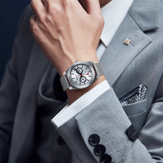 Classic Premium Miyota Quartz Watch – 40mm Stainless Steel 2935MS